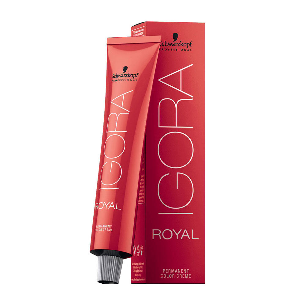 Schwarzkopf IGORA ROYAL 7-65 Mittelblond Schoko Gold 60 ml