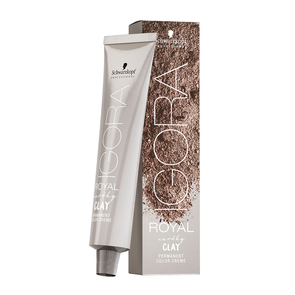 Schwarzkopf IGORA ROYAL Raw Essentials 6-16 Dunkelblond Cendré Schoko 60 ml