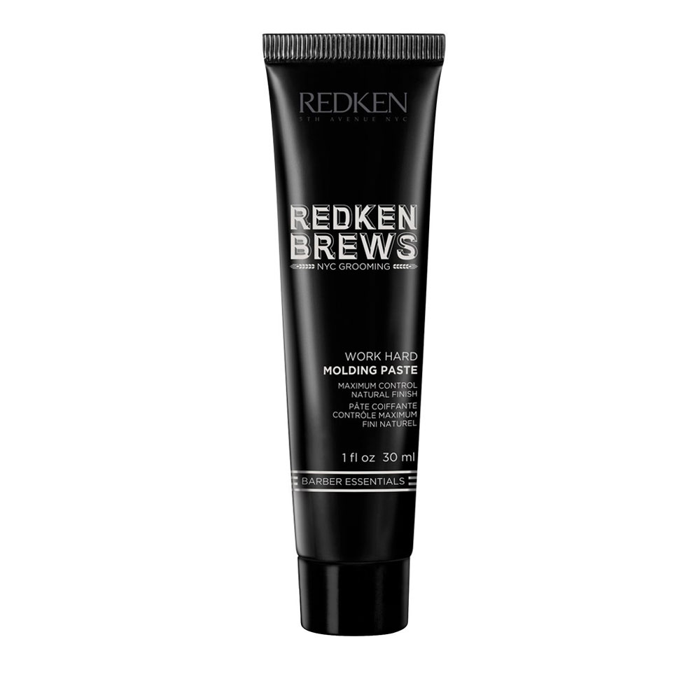 Redken Brews Work Hard Molding Paste 30 ml