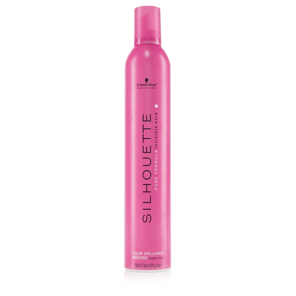 Schwarzkopf Silhouette Color Brilliance Super Hold Mousse 500 ml