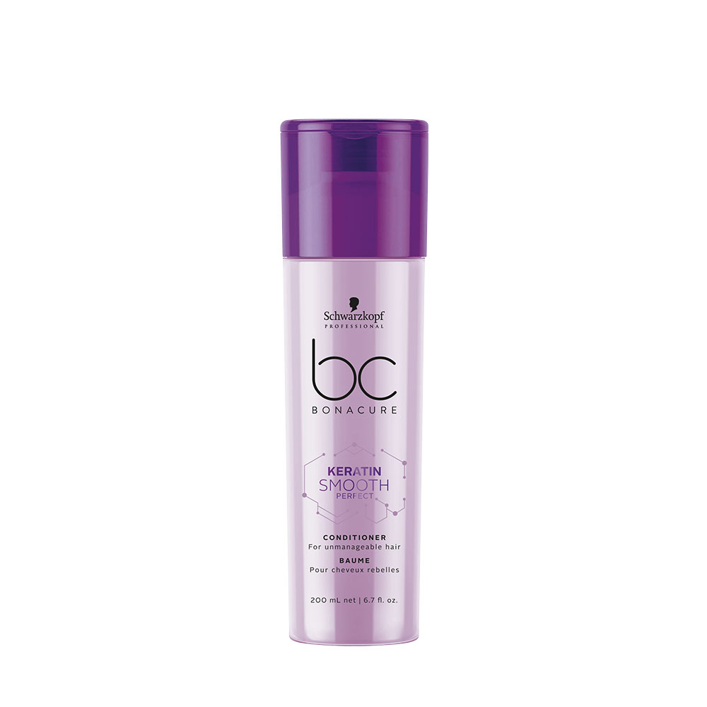 Schwarzkopf BC Bonacure Keratin Smooth Perfect Conditioner 200 ml