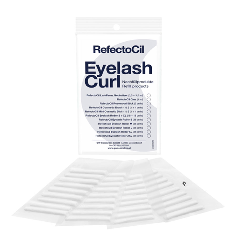 RefectoCil Eyelash XL Curl Refill Wimpernrollen