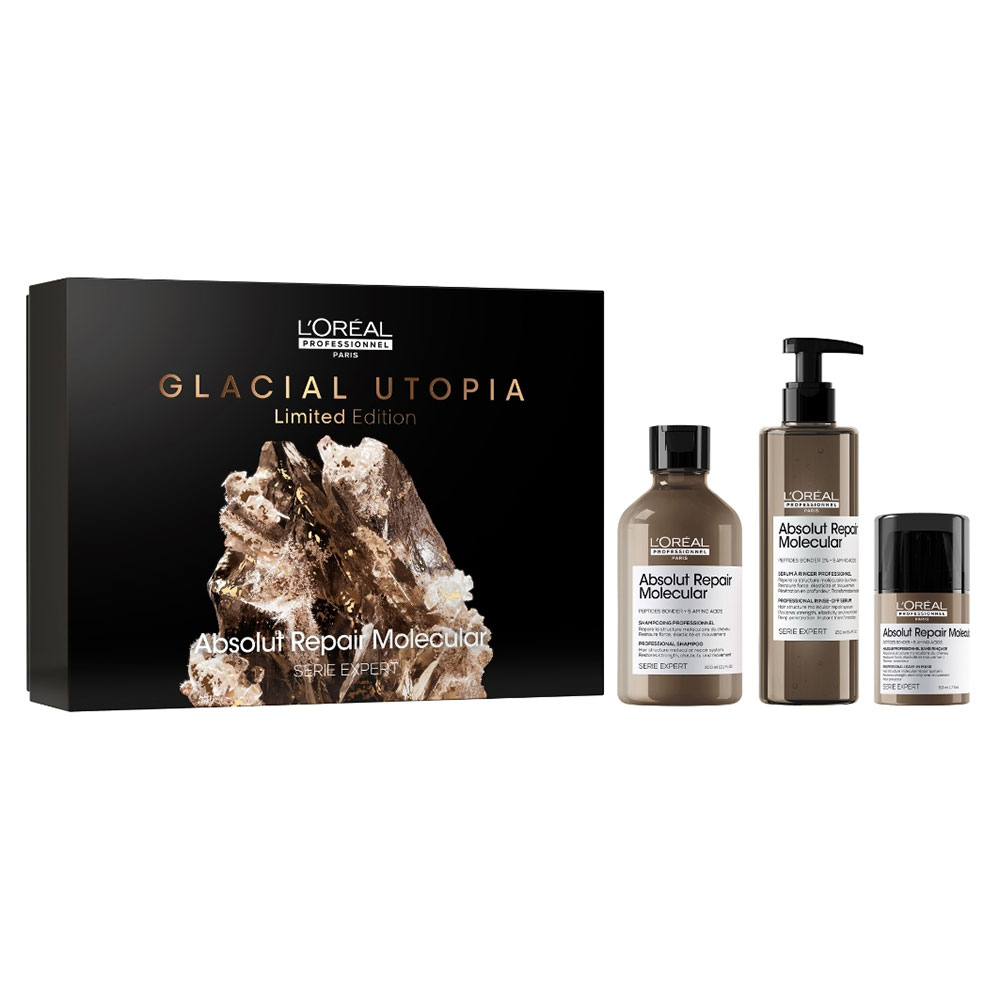 L'Oréal Professionnel Série Expert Absolut Repair Molecular Trio Geschenkset