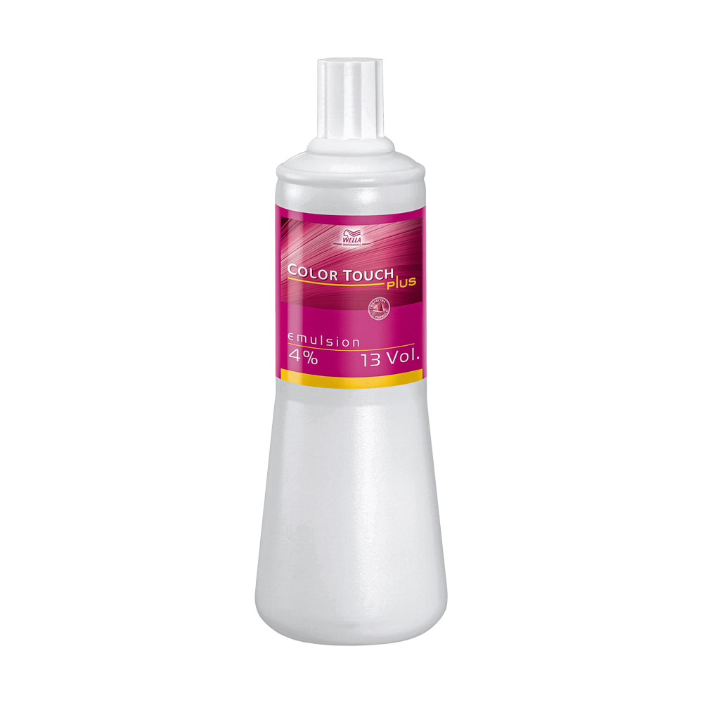 Wella Professional Color Touch Plus Emulsion 4% 1000ml