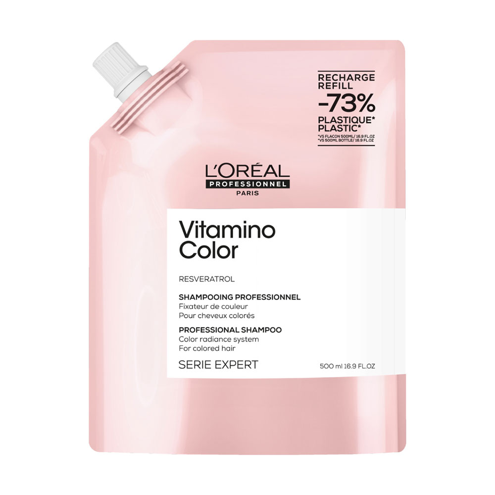 L'Oréal Professionnel Série Expert Vitamino Color Refill Shampoo 500 ml