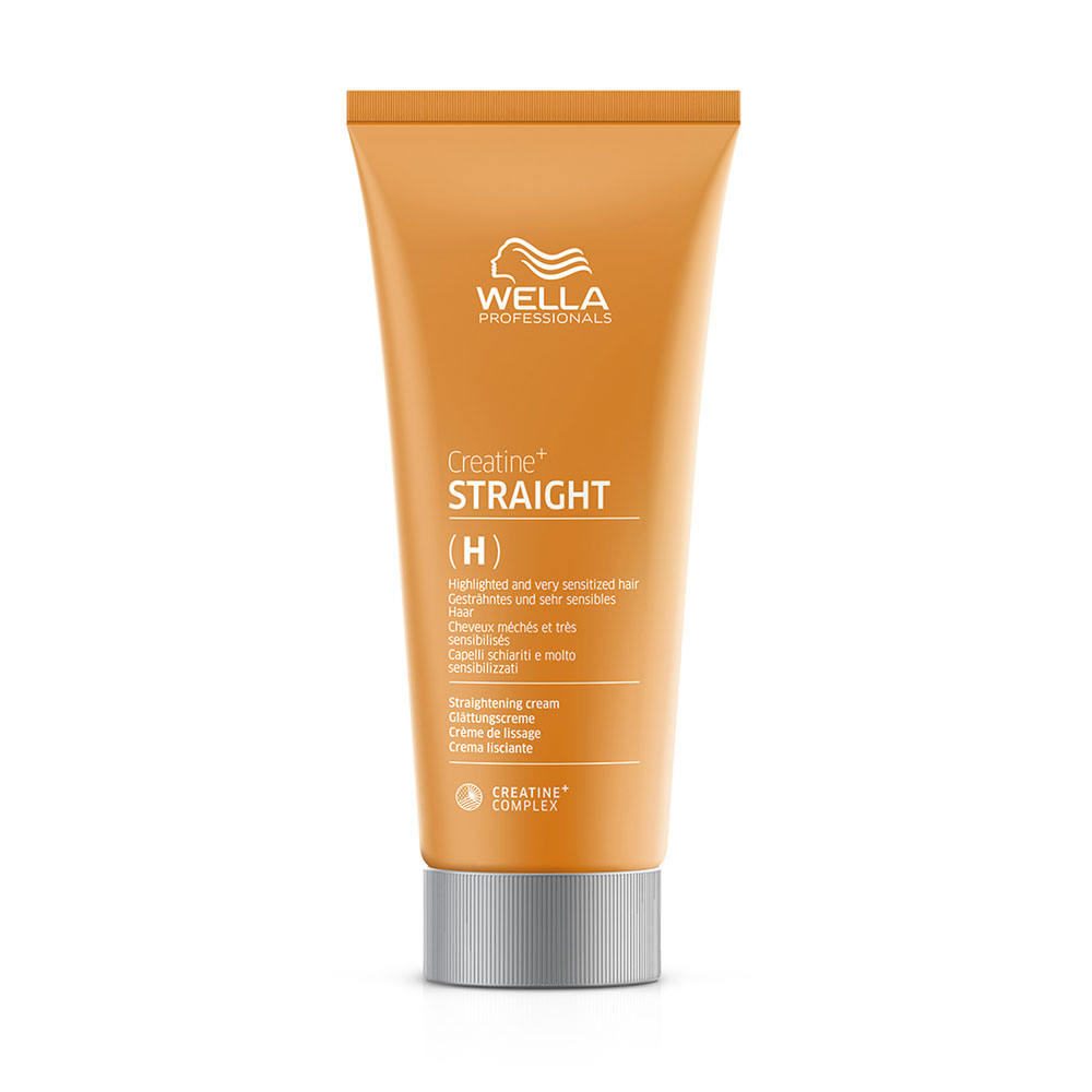 Wella CREATINE+ STRAIGHT H/S Glättungscreme 200 ml