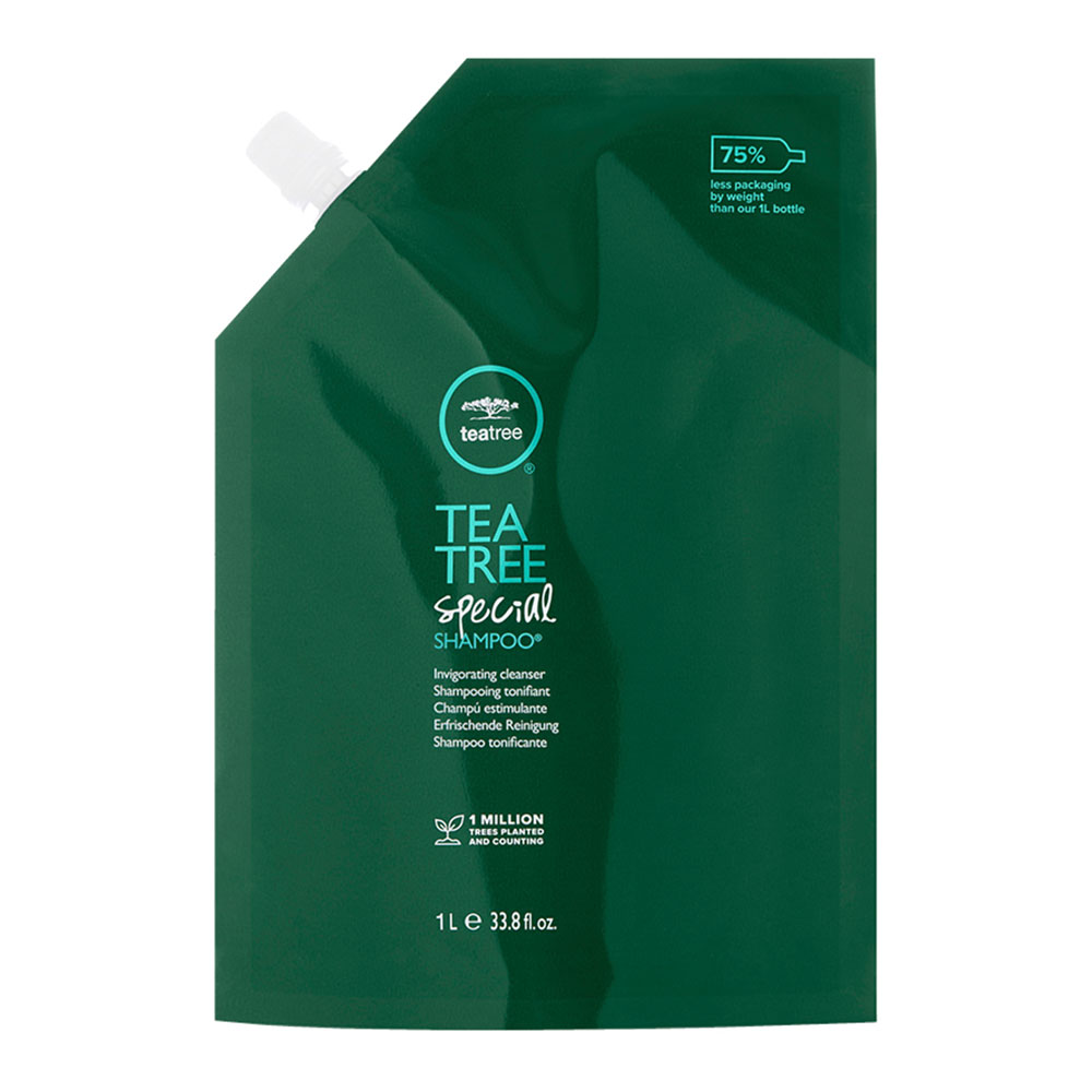 Paul Mitchell TEA TREE SPECIAL Shampoo 1.000 ml Refill Pouch