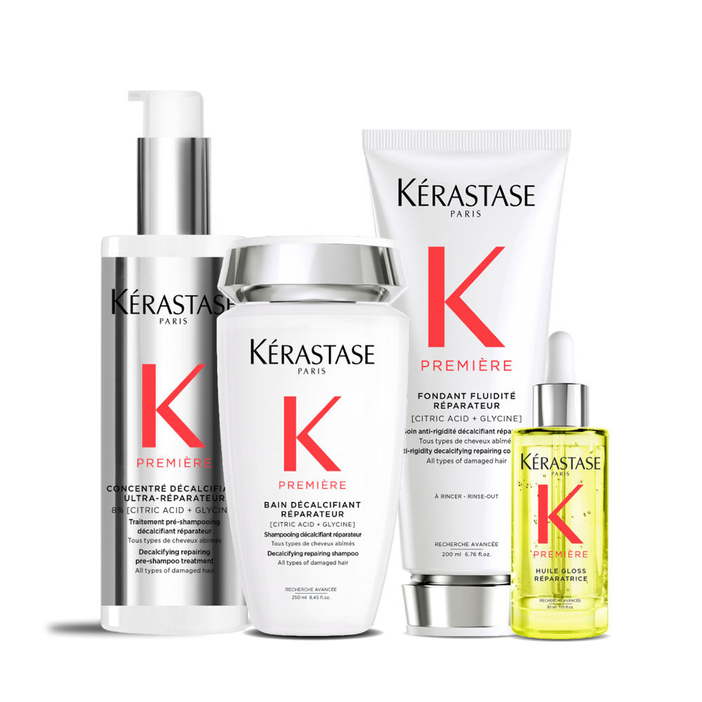 KÉRASTASE Première Set - Layering Routine für stark geschädigtes Haar