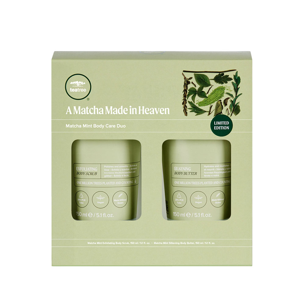 Paul Mitchell Matcha Mint Body Care Duo Limited Edition