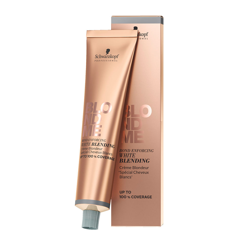 Schwarzkopf BLONDME Bond Enforcing White Blending Caramel 60 ml