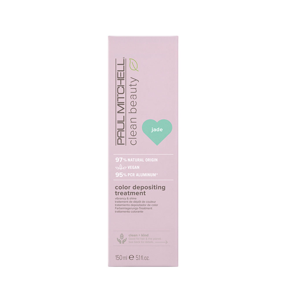 Paul Mitchell Clean Beauty Color Depositing Treatment Jade 150 ml