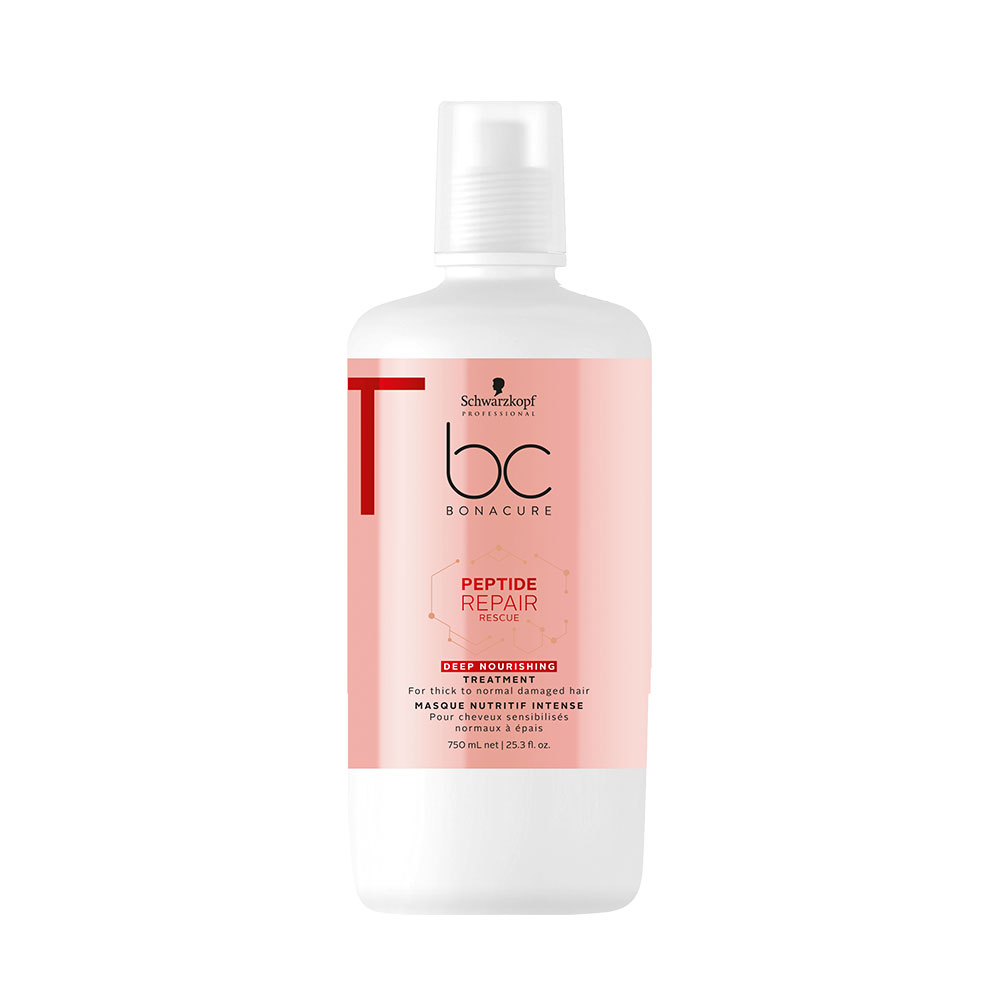 Schwarzkopf BC Bonacure Peptide Repair Rescue Deep Nourishing Treatment 750 ml