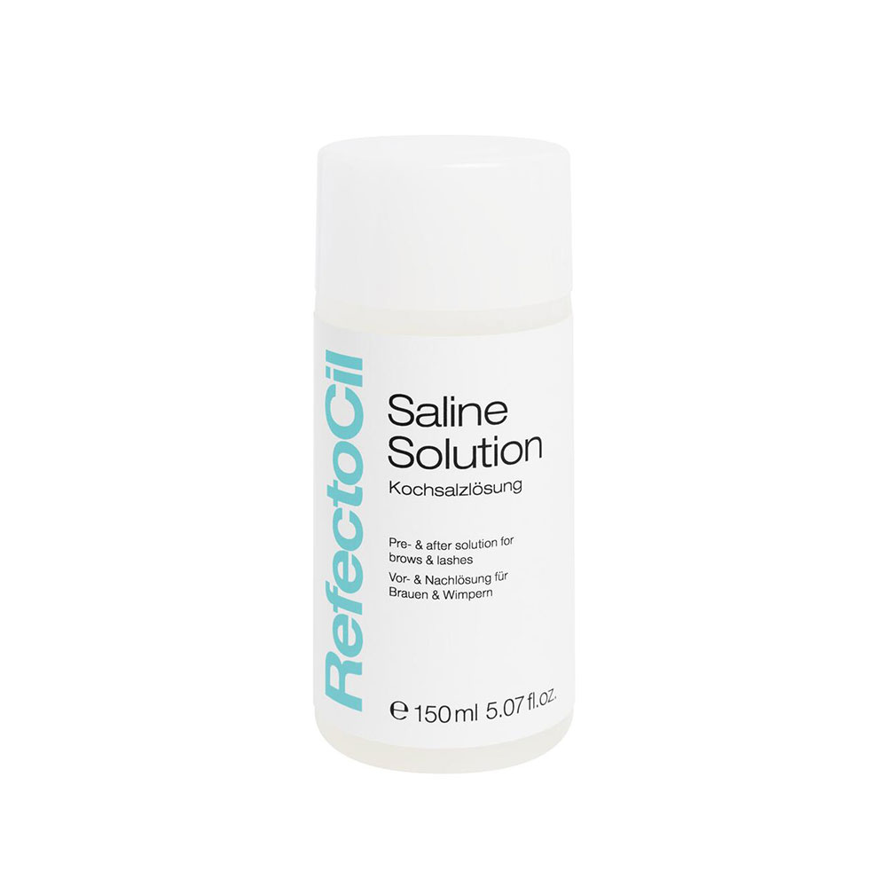 RefectoCil Saline Solution-Kochsalzlösung 150 ml