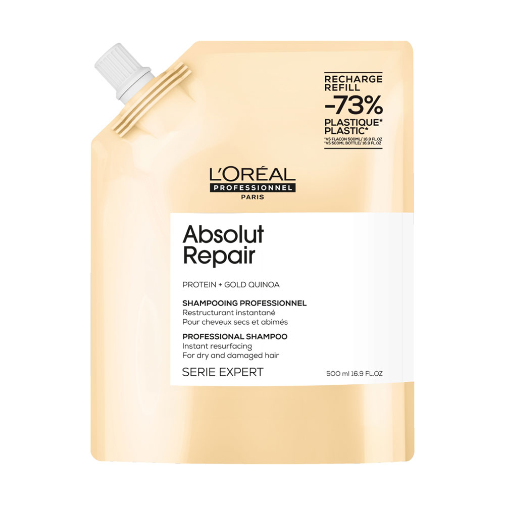 L'Oréal Professionnel Série Expert Absolut Repair Refill Shampoo 500 ml