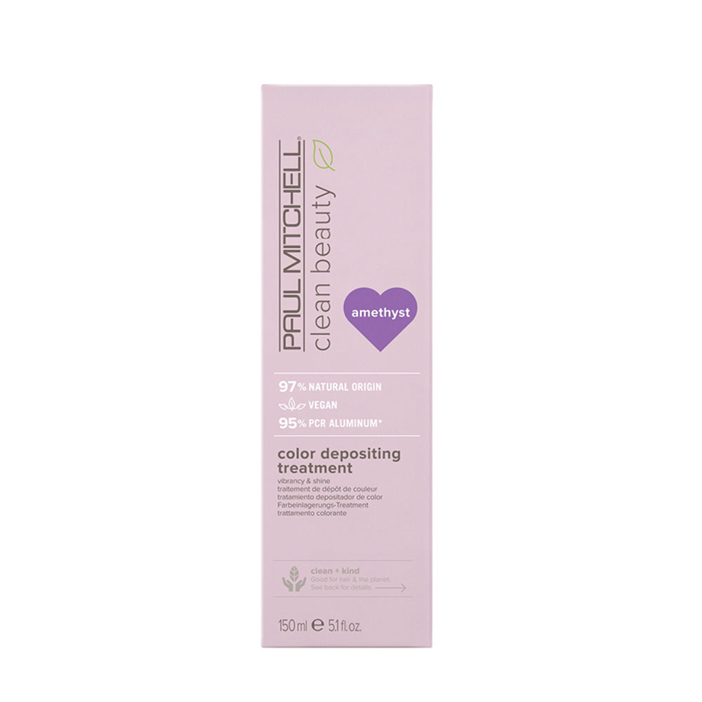 Paul Mitchell Clean Beauty Color Depositing Treatment Amethyst 150 ml