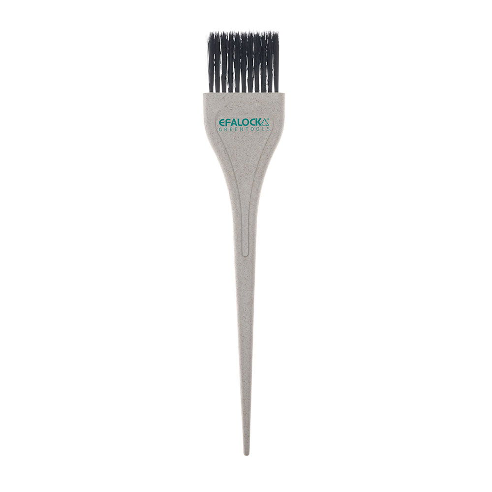 Efalock Greentools Colour Brush - Färbepinsel schmal puregreen