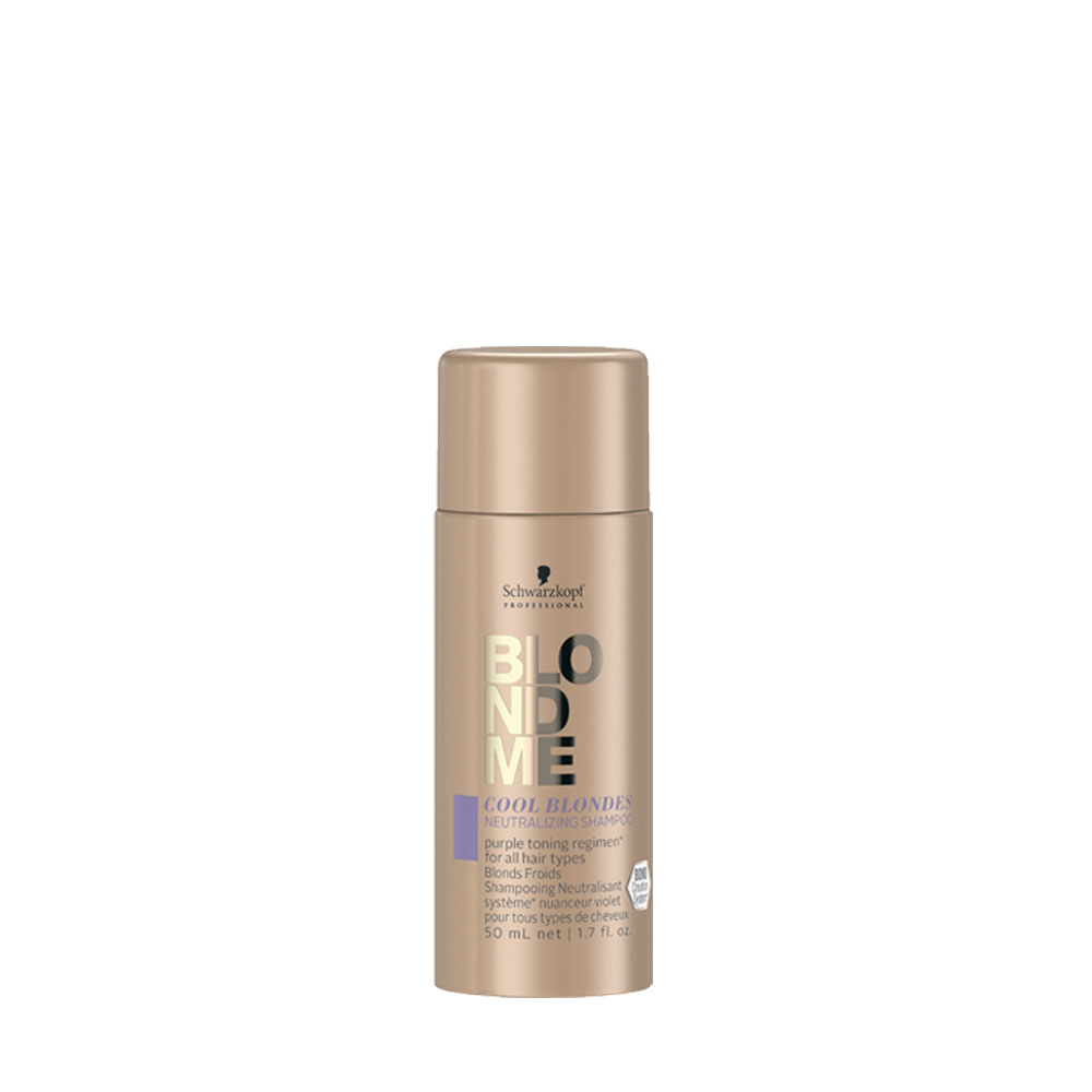 Schwarzkopf BLONDME Cool Blondes Neutralizing Shampoo 50ml