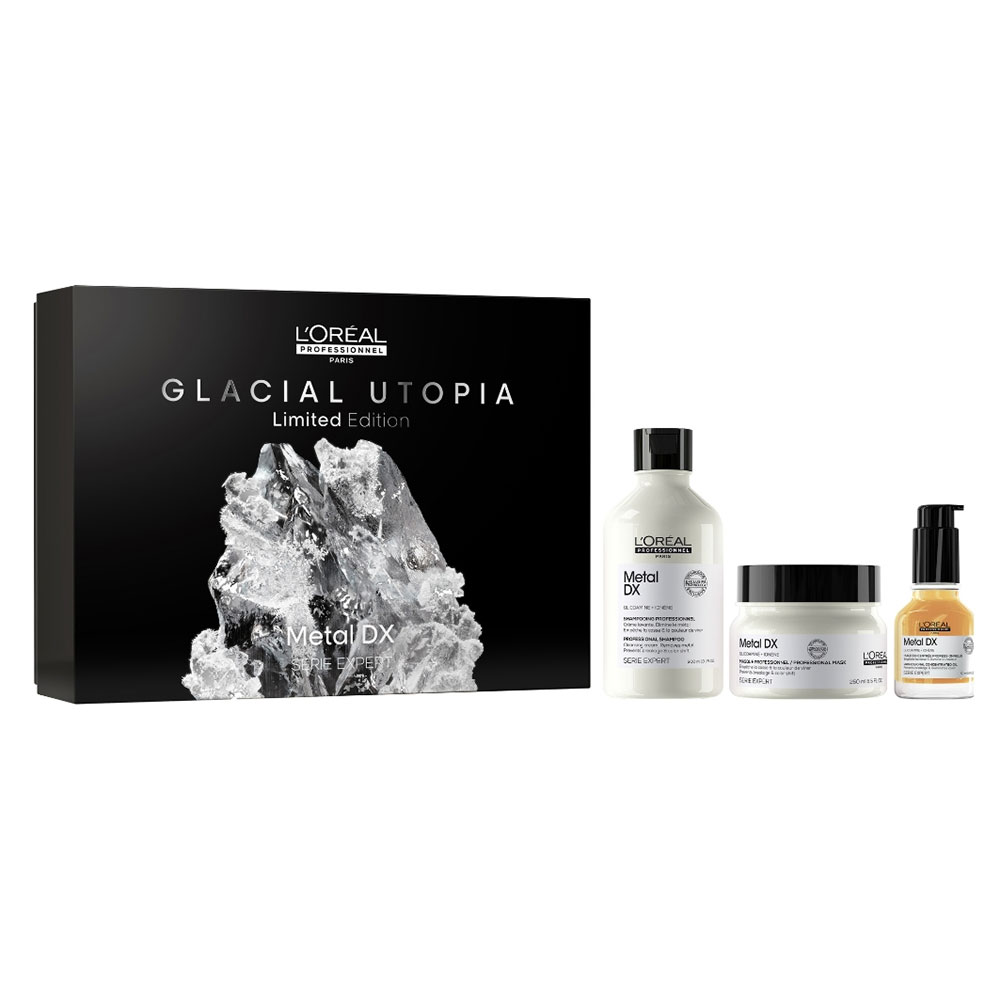 L'Oréal Professionnel Série Expert Metal DX Trio Geschenkset